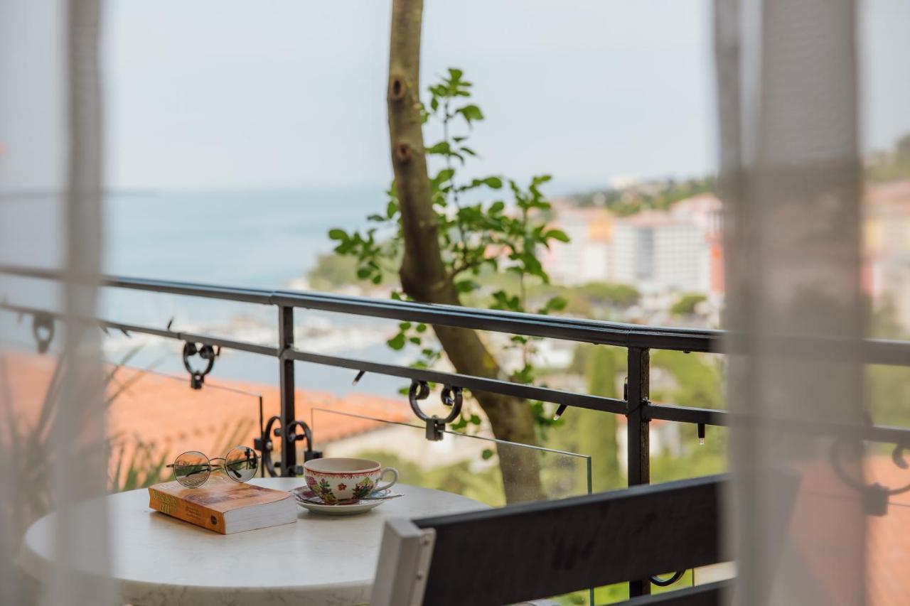 Villa Bellevue Portoroz-Portorose Exterior photo