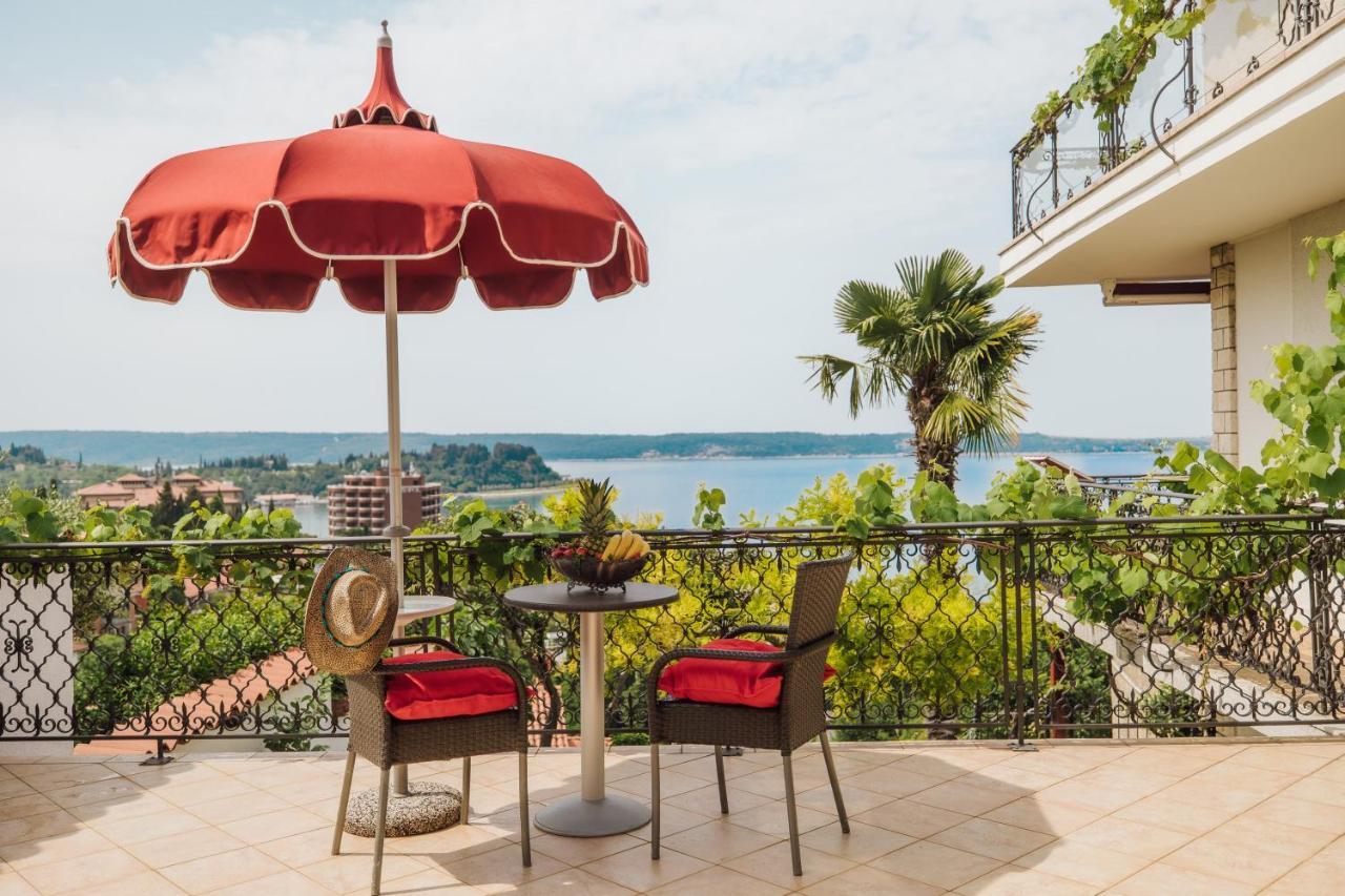 Villa Bellevue Portoroz-Portorose Exterior photo