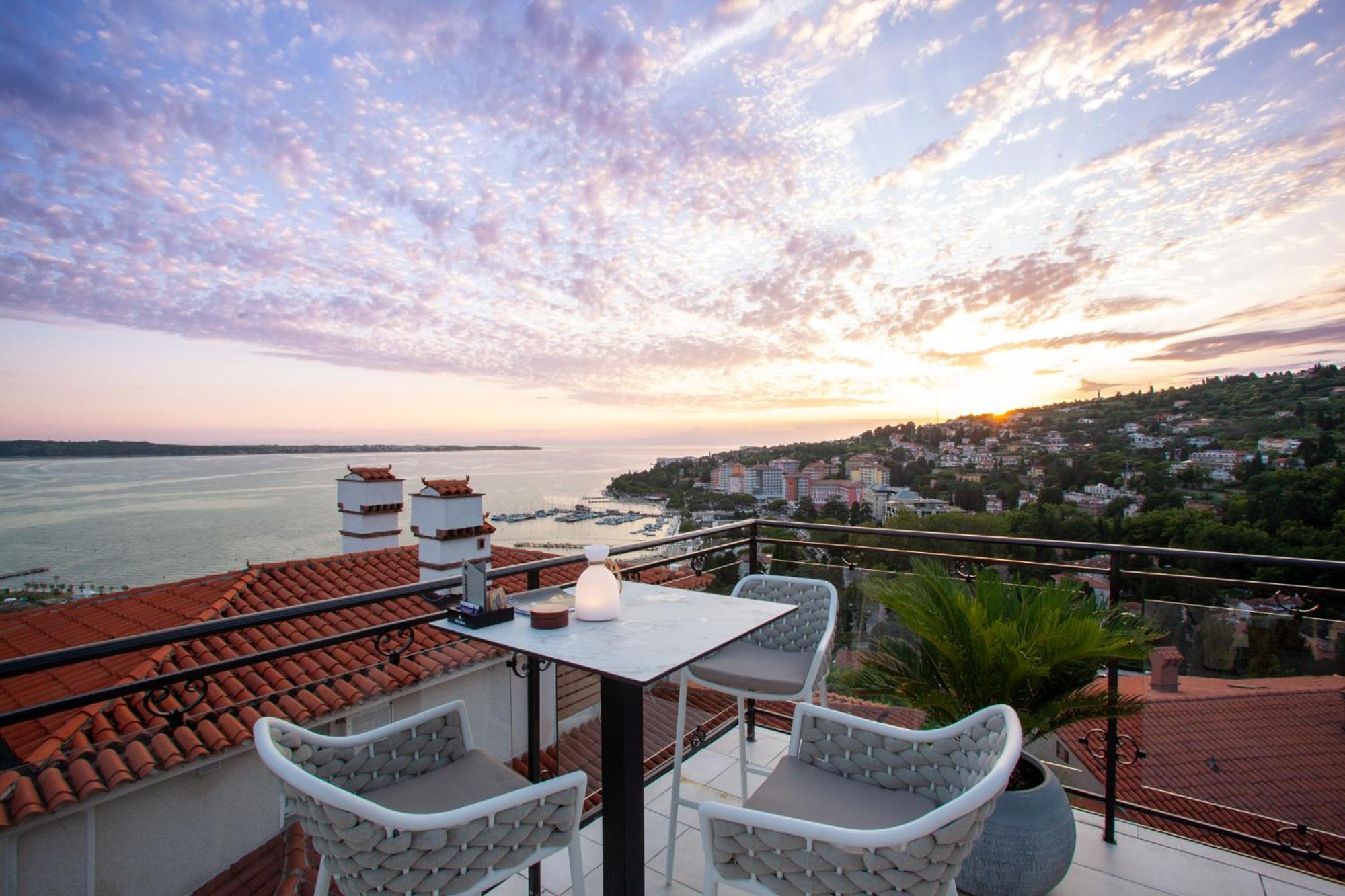 Villa Bellevue Portoroz-Portorose Exterior photo