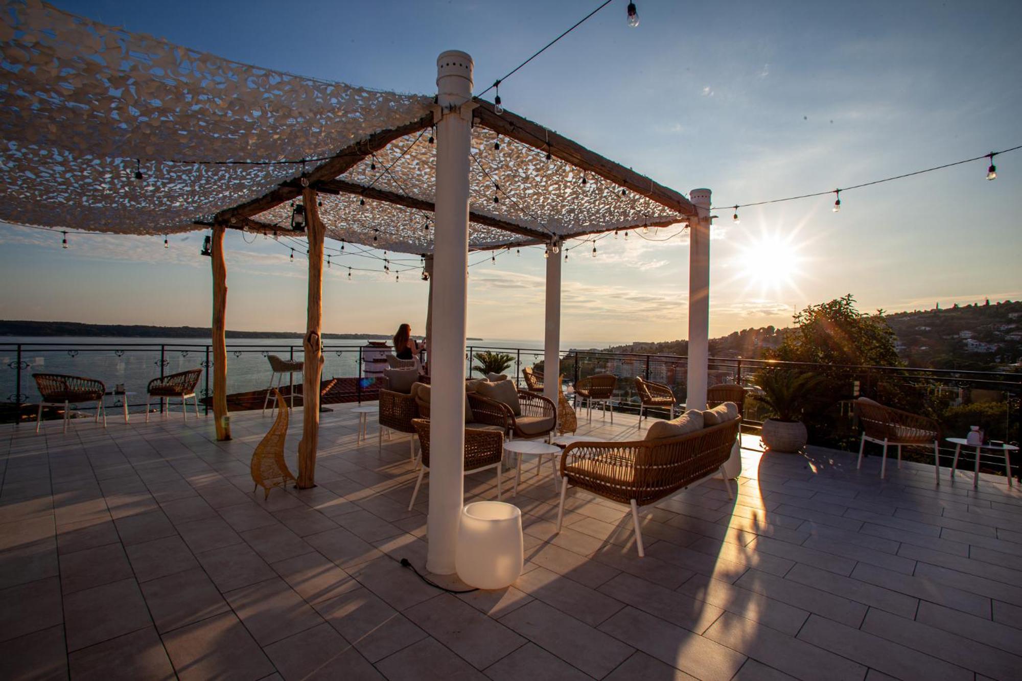 Villa Bellevue Portoroz-Portorose Exterior photo