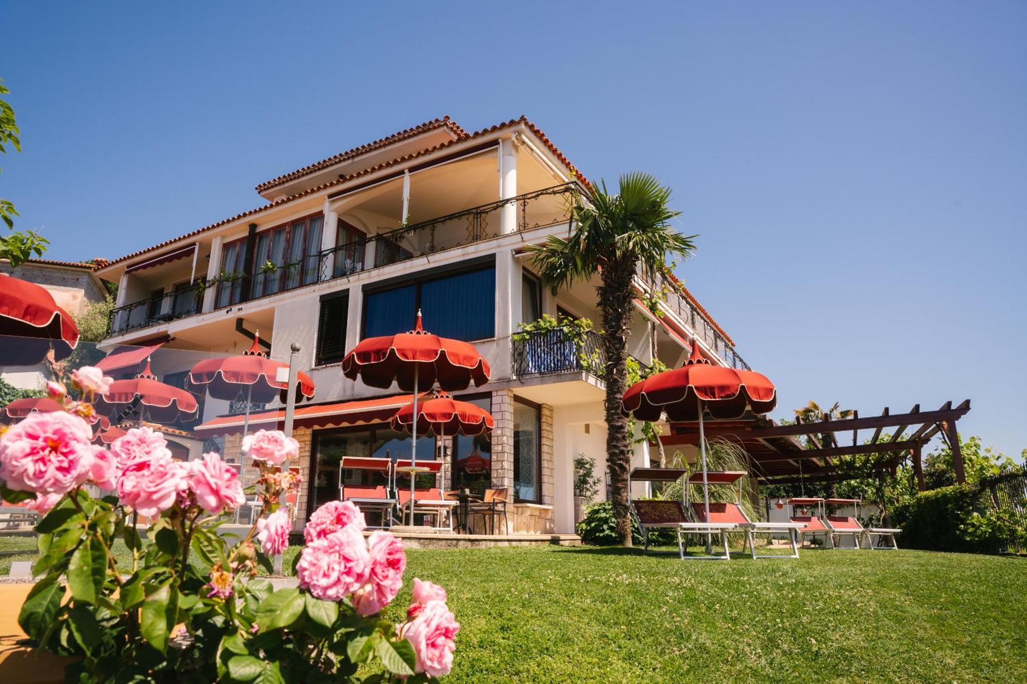 Villa Bellevue Portoroz-Portorose Exterior photo
