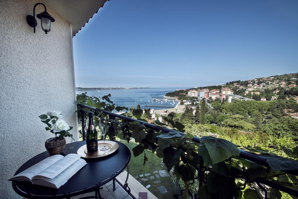 Villa Bellevue Portoroz-Portorose Exterior photo