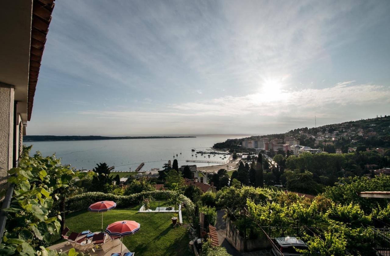 Villa Bellevue Portoroz-Portorose Exterior photo